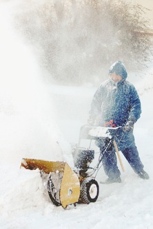 Snowblower Photo